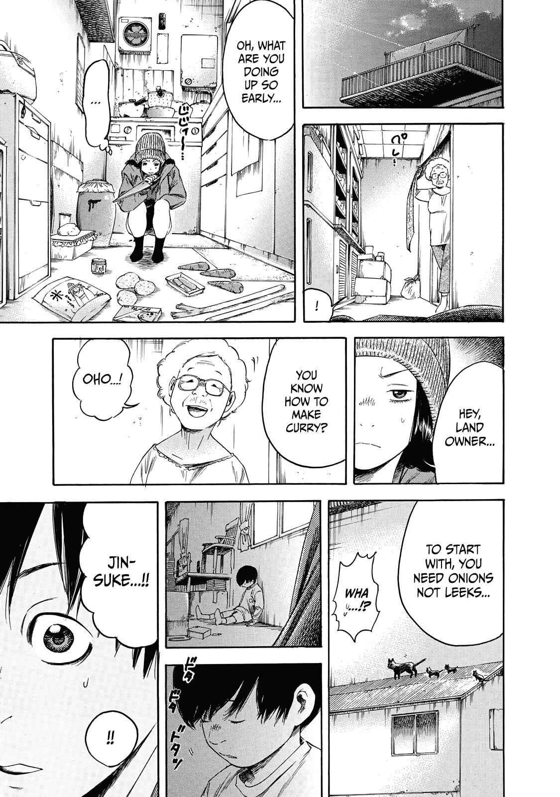 Suzuki-san wa Tada Shizuka ni Kurashitai Chapter 4: Growth - Page 22