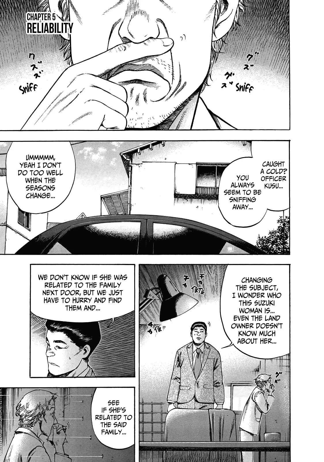 Suzuki-san wa Tada Shizuka ni Kurashitai Chapter 5: Reliability - Page 2