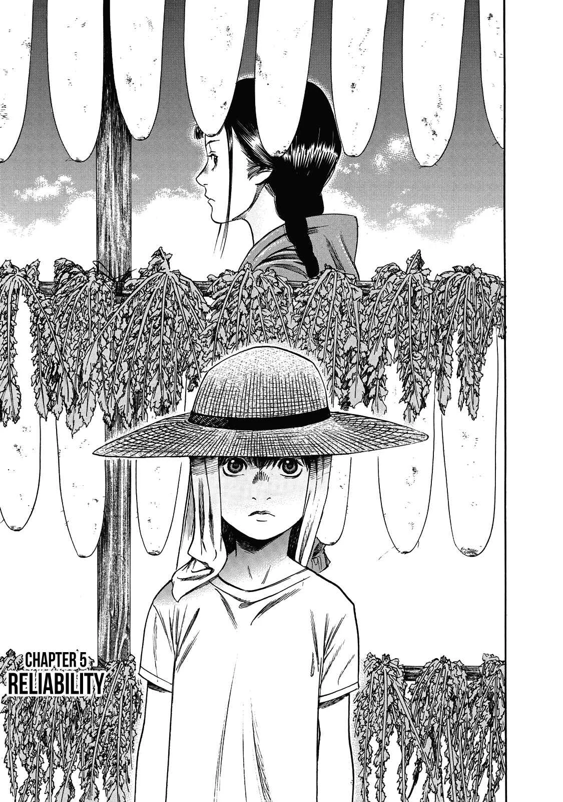 Suzuki-san wa Tada Shizuka ni Kurashitai Chapter 5: Reliability - Page 4