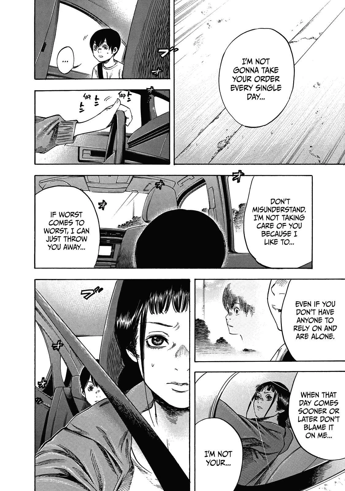Suzuki-san wa Tada Shizuka ni Kurashitai Chapter 5: Reliability - Page 7