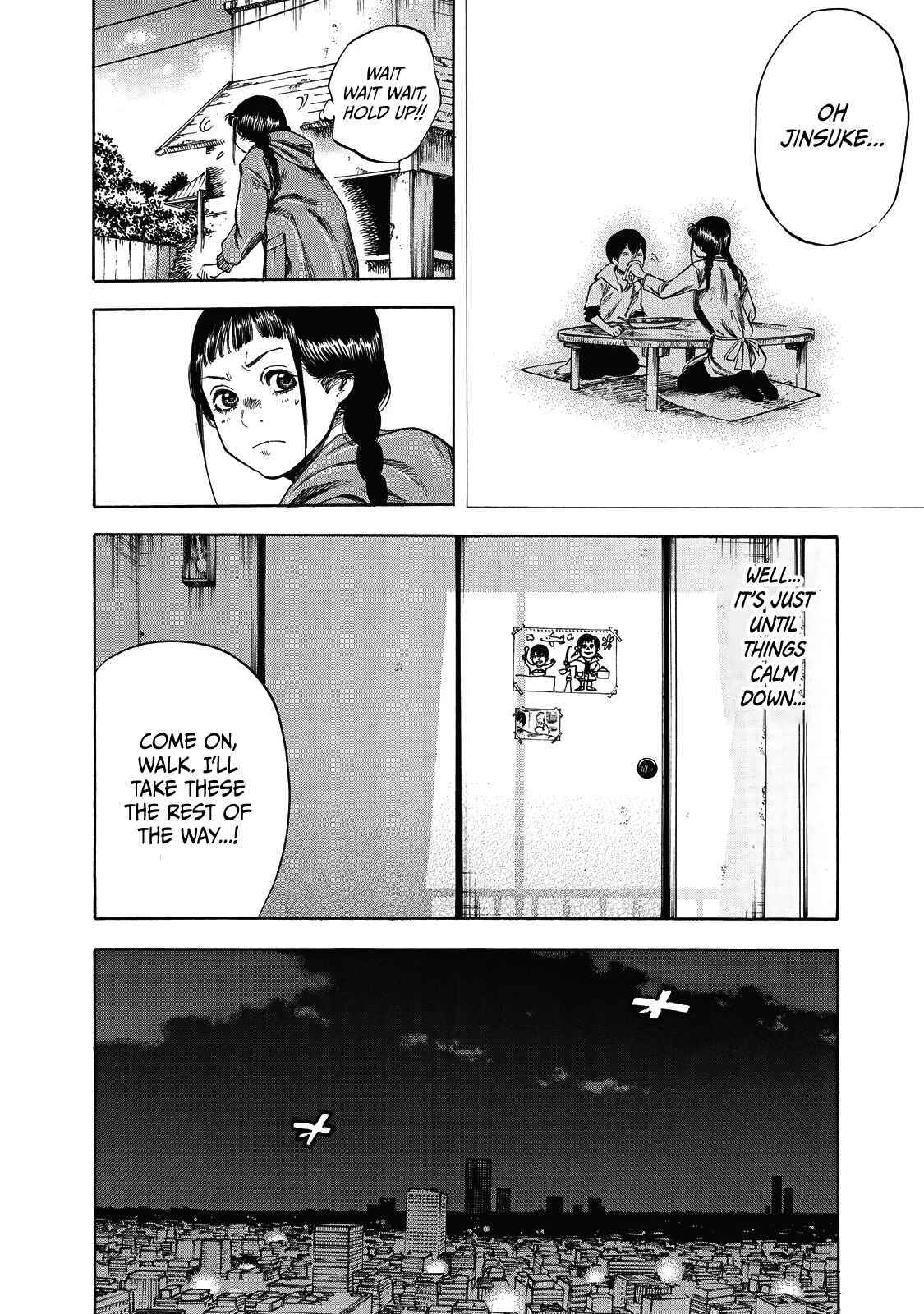 Suzuki-san wa Tada Shizuka ni Kurashitai Chapter 5: Reliability - Page 25