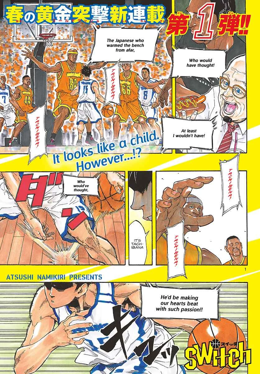 Switch Chapter 1: Tip Off - Page 2