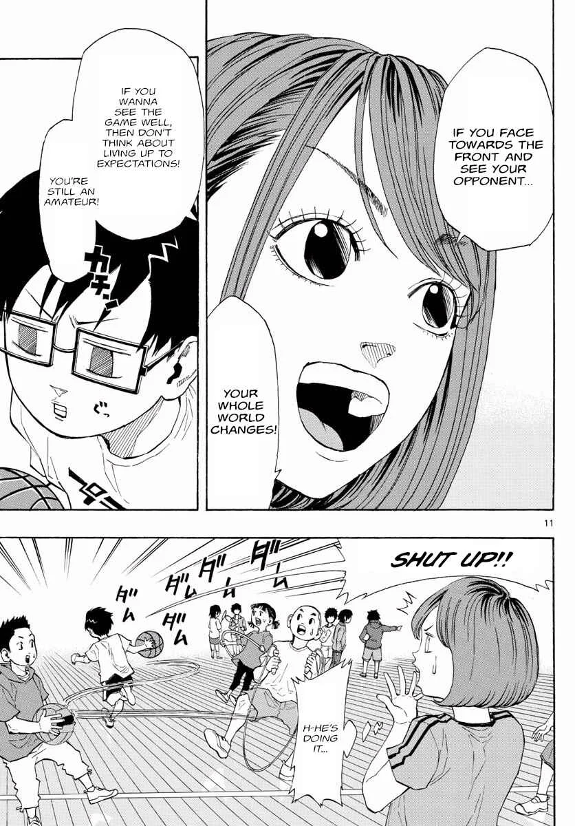Switch Chapter 2: Keep Your Head Up - Page 11