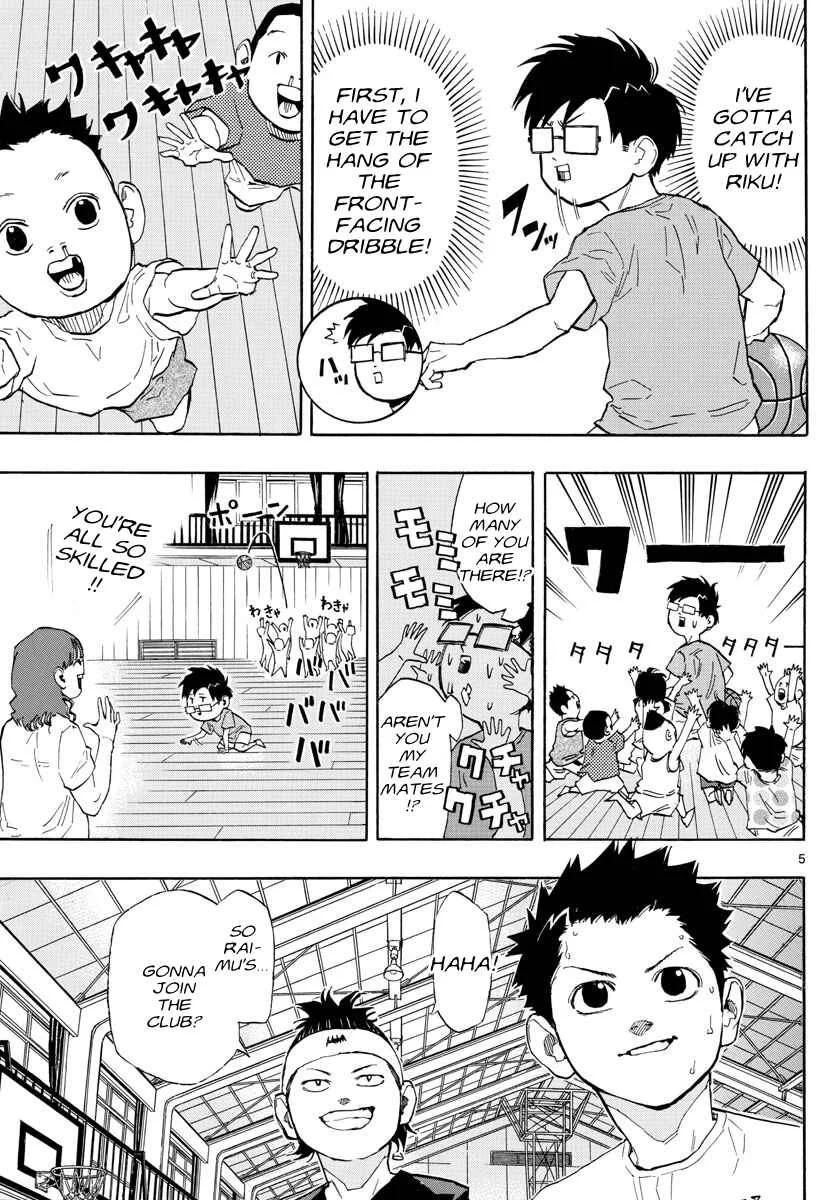 Switch Chapter 3: Pick on the New Kid - Page 6