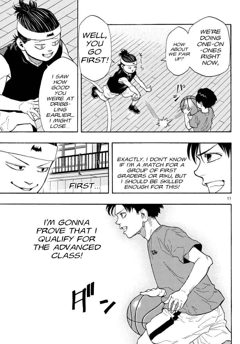 Switch Chapter 3: Pick on the New Kid - Page 12