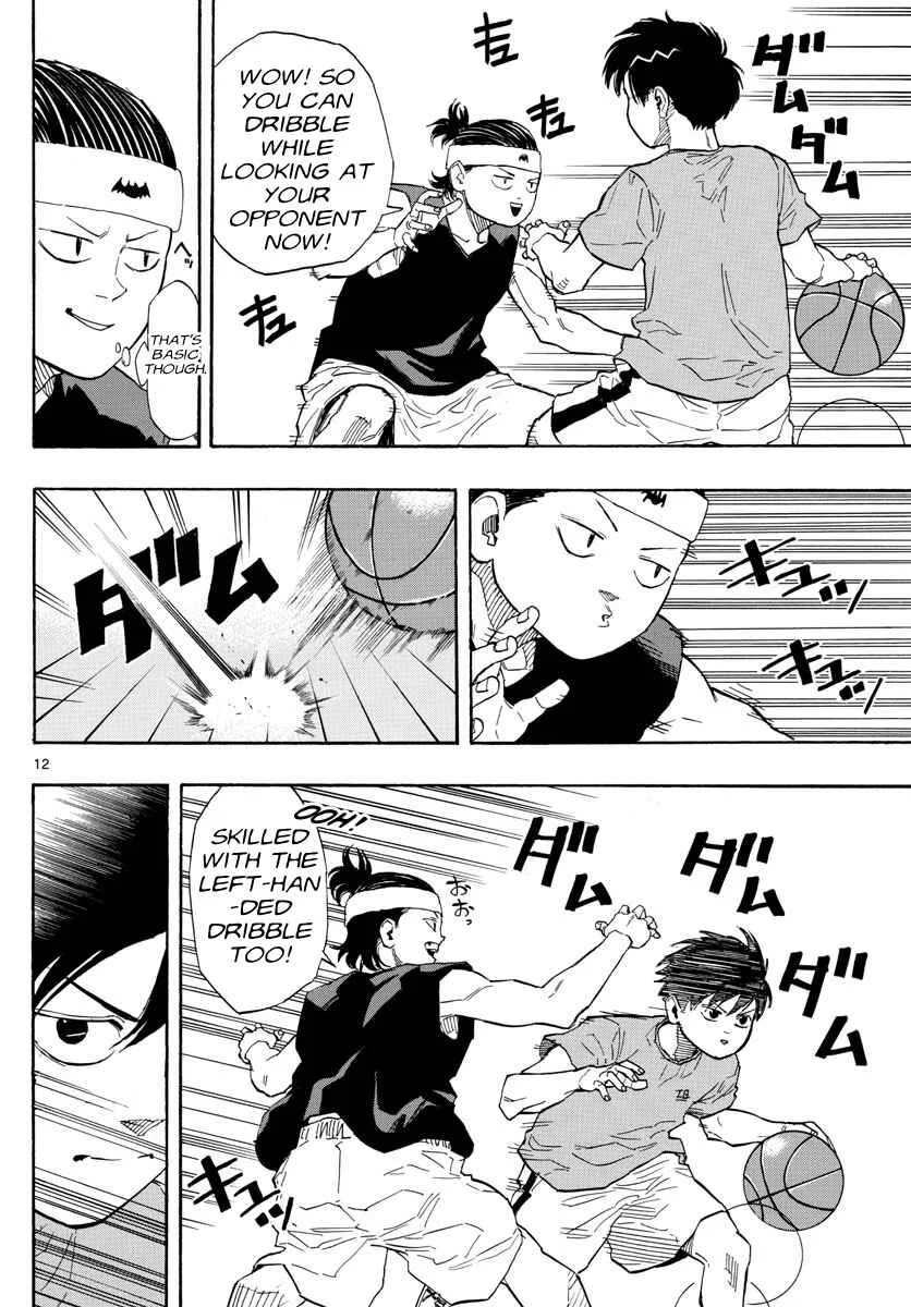 Switch Chapter 3: Pick on the New Kid - Page 13