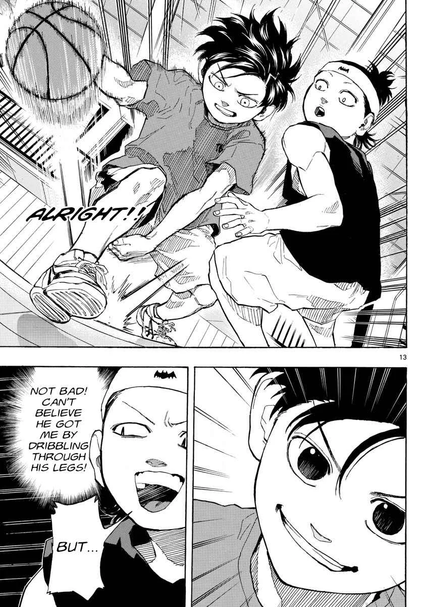 Switch Chapter 3: Pick on the New Kid - Page 14