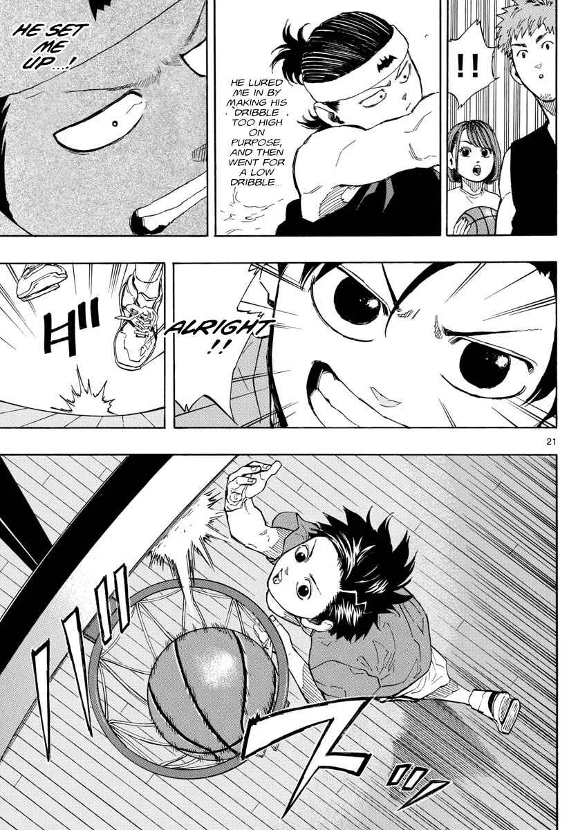 Switch Chapter 3: Pick on the New Kid - Page 22