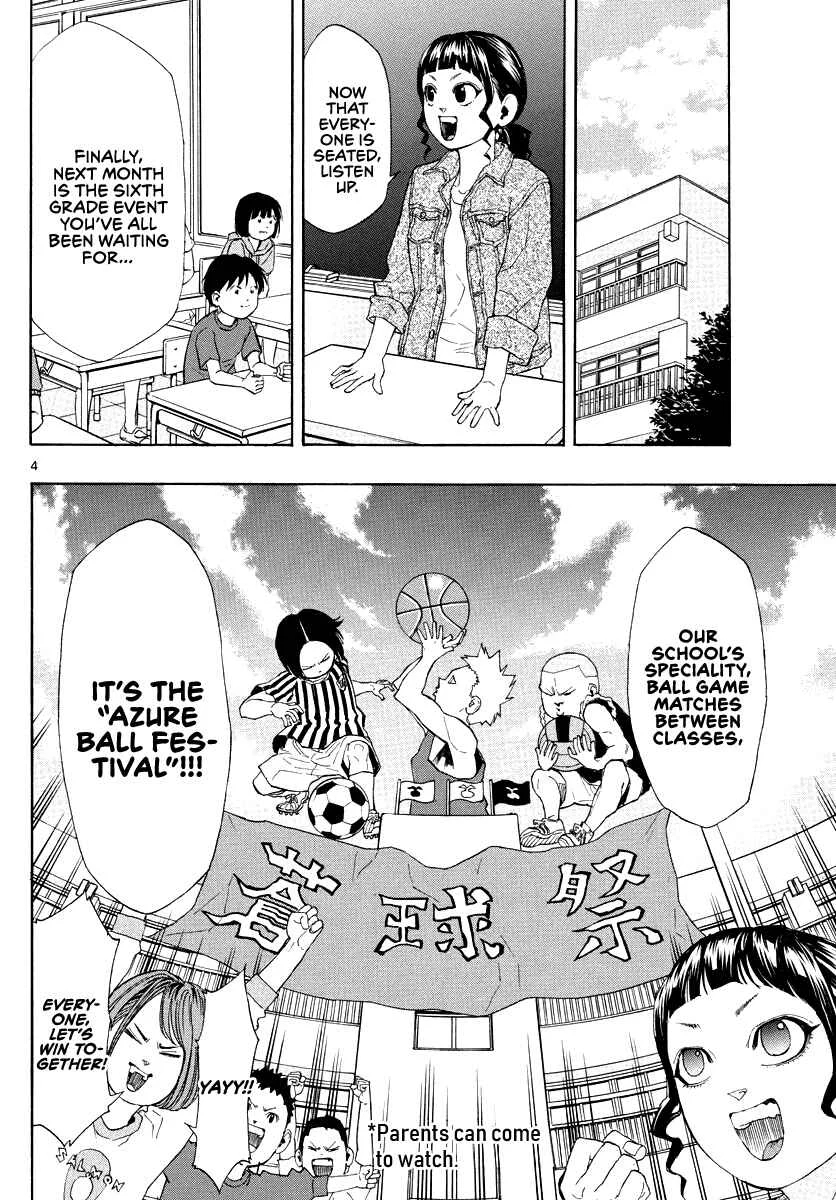 Switch Chapter 4: Katosen's Ulterior Motive - Page 4