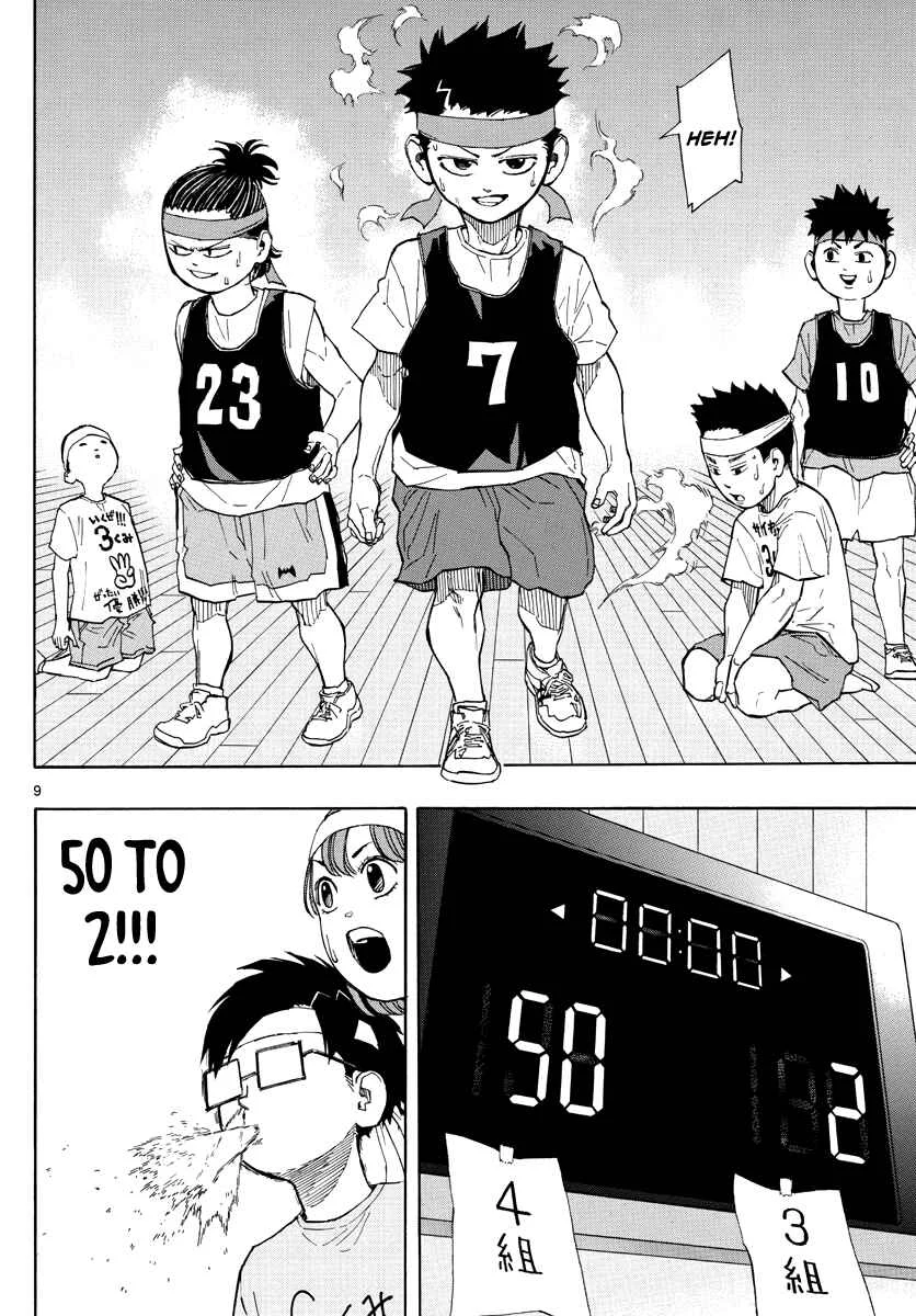 Switch Chapter 5: Azure Ball Festival - First Round - Page 9
