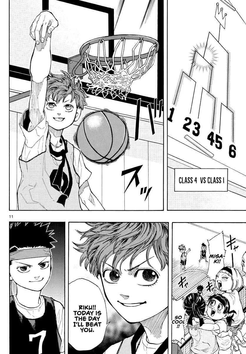 Switch Chapter 5: Azure Ball Festival - First Round - Page 11