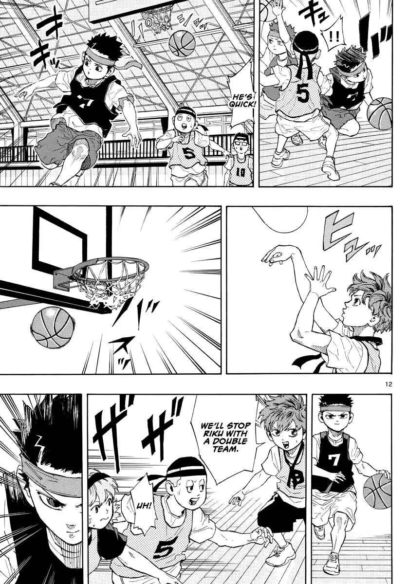 Switch Chapter 5: Azure Ball Festival - First Round - Page 12