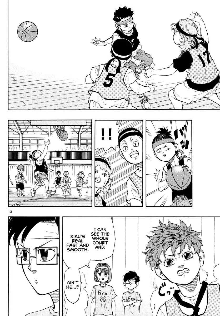 Switch Chapter 5: Azure Ball Festival - First Round - Page 13