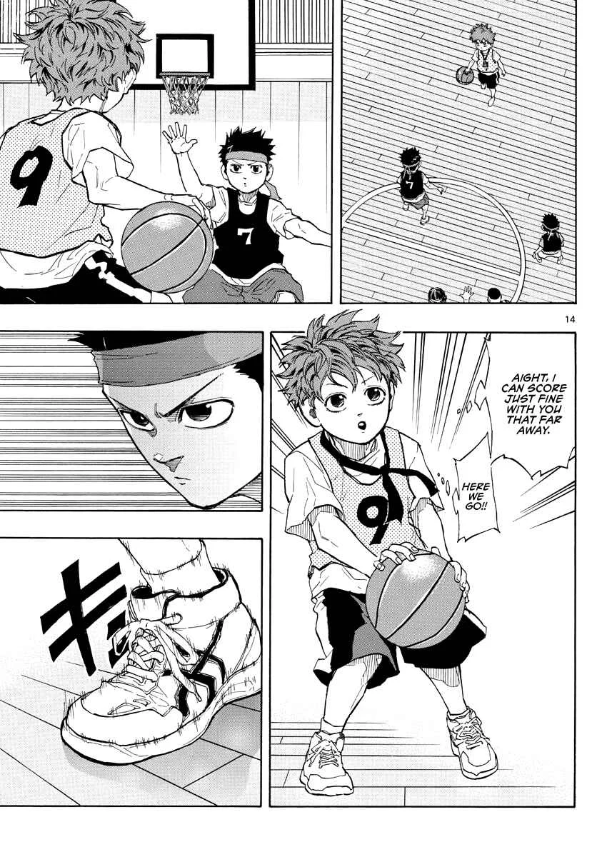 Switch Chapter 5: Azure Ball Festival - First Round - Page 14