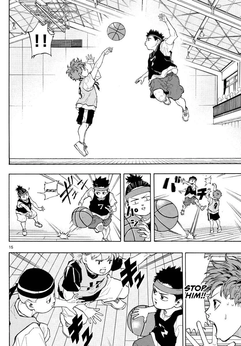 Switch Chapter 5: Azure Ball Festival - First Round - Page 15
