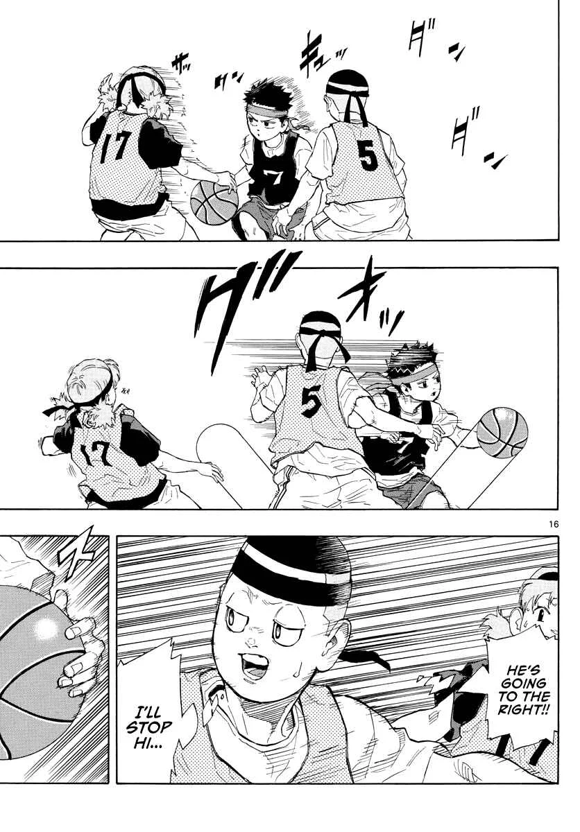 Switch Chapter 5: Azure Ball Festival - First Round - Page 16