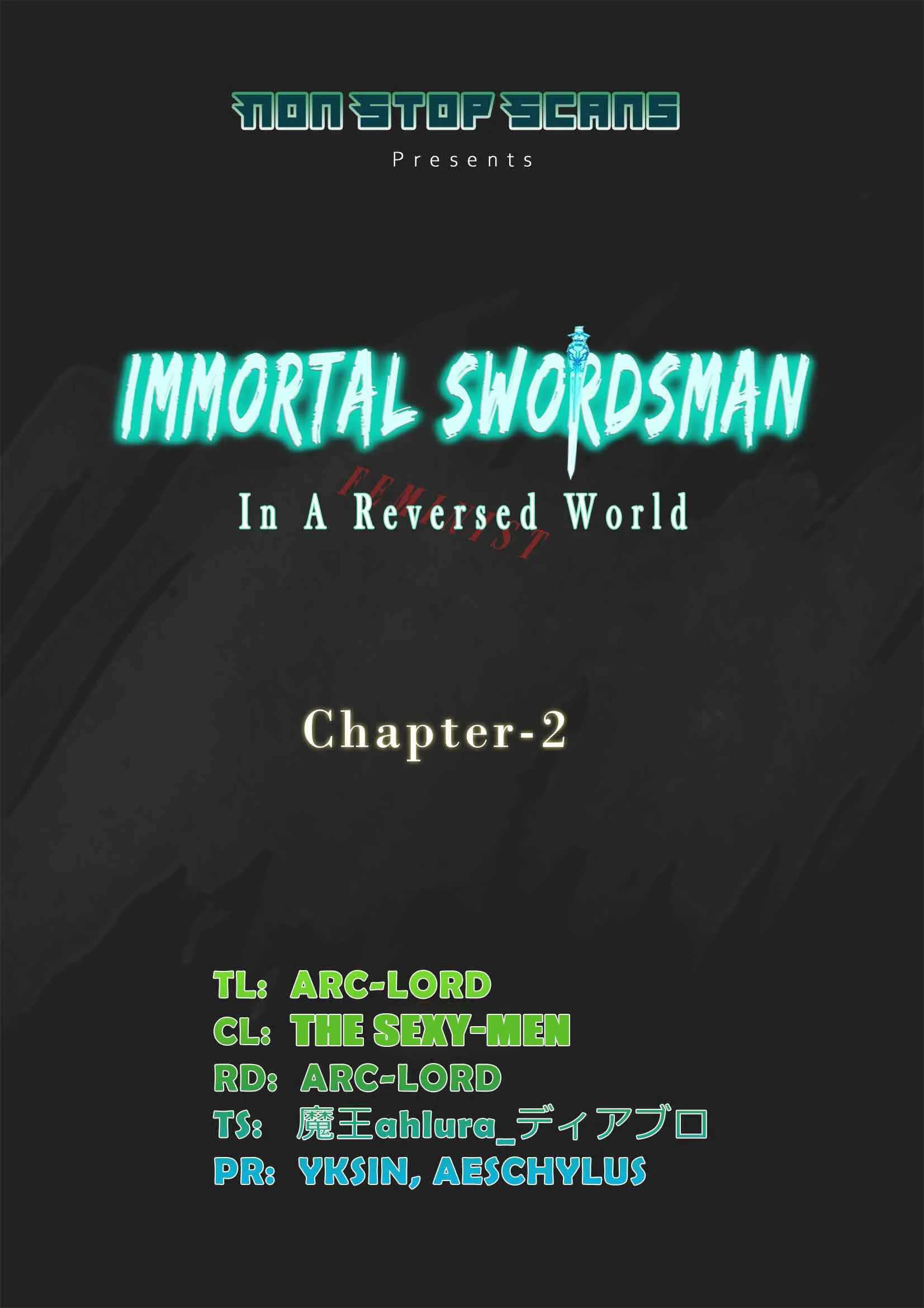 Sword King in a Women's World Chapter 2 - Page 1