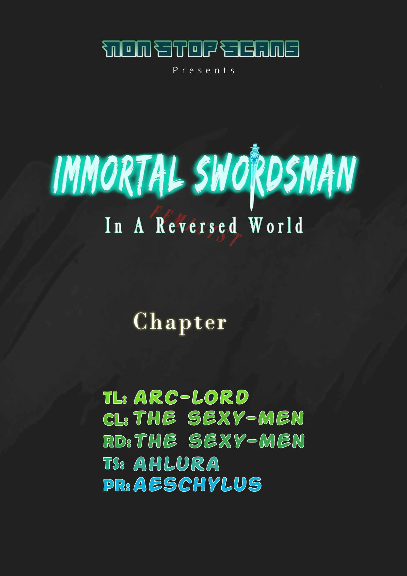 Sword King in a Women's World Chapter 3 - Page 1