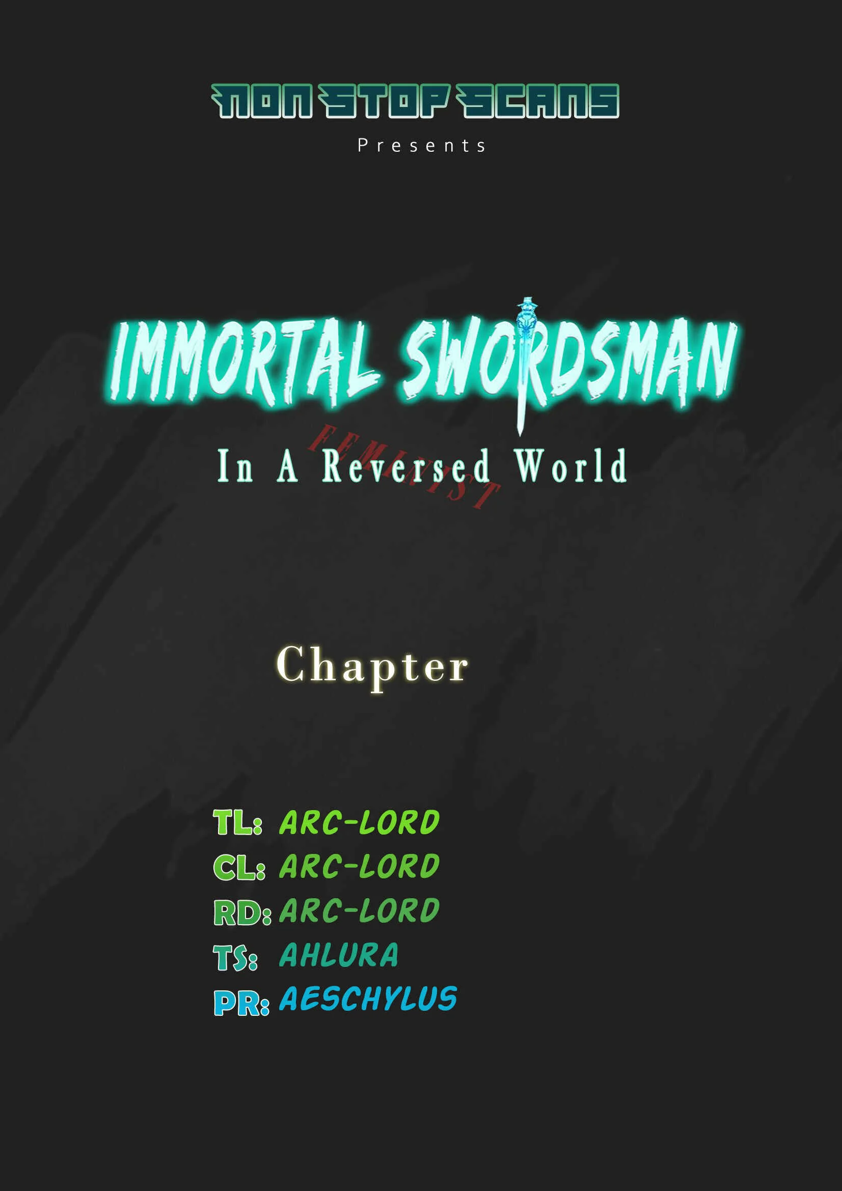 Sword King in a Women's World Chapter 4 - Page 1