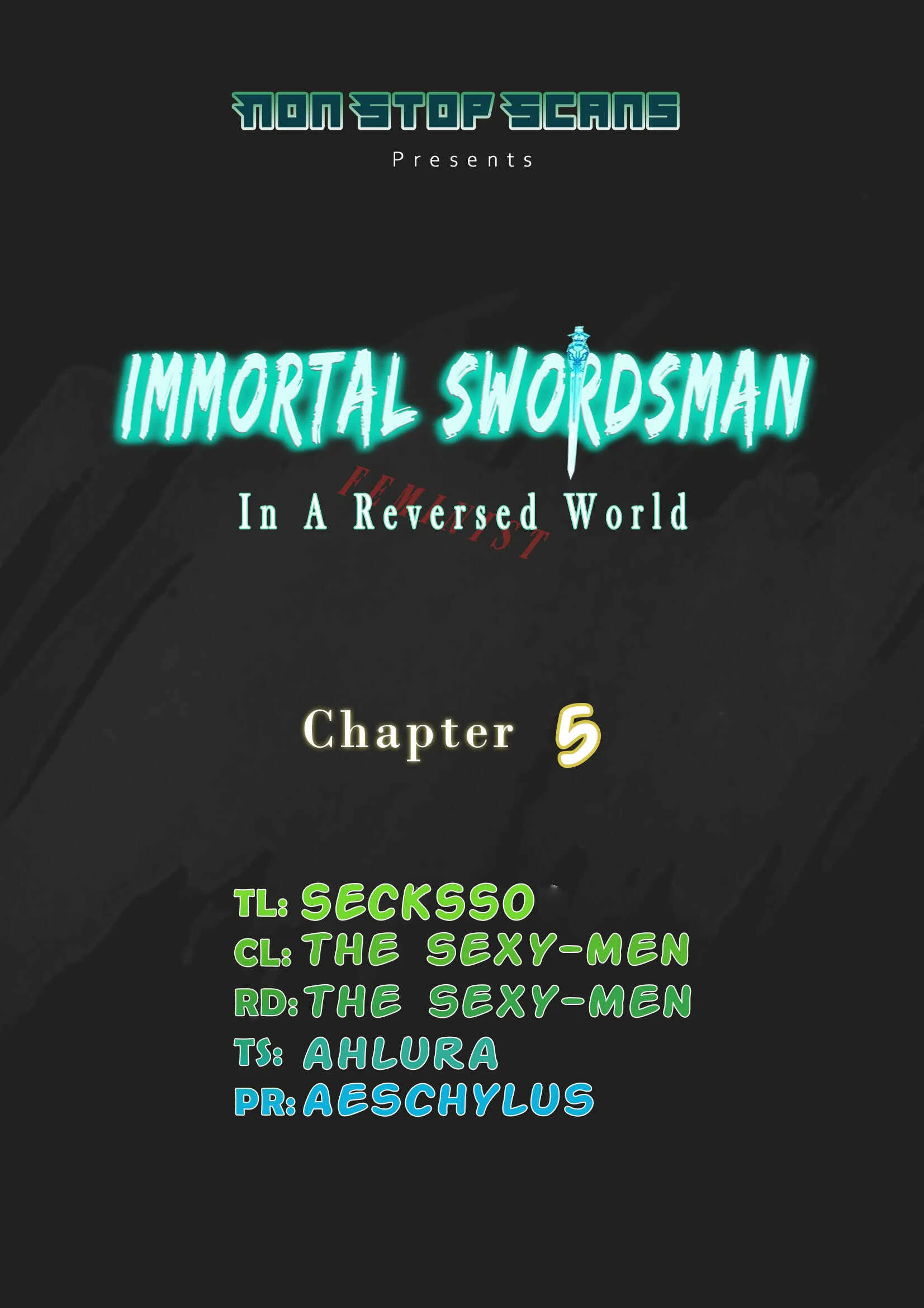 Sword King in a Women's World Chapter 5 - Page 1