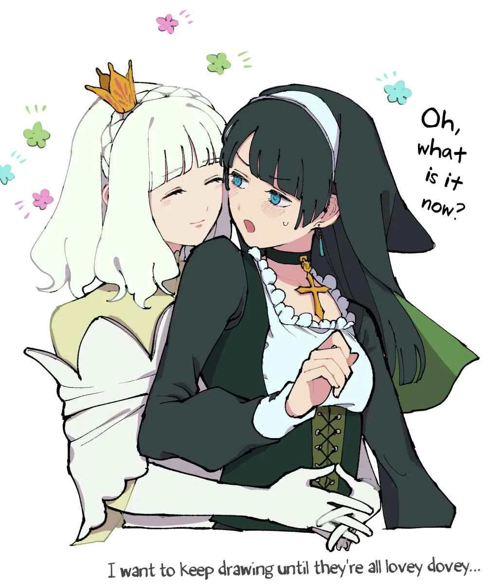 Sylph no Hanahime (Twitter Version) Chapter 1: Kissing Collection - Page 2