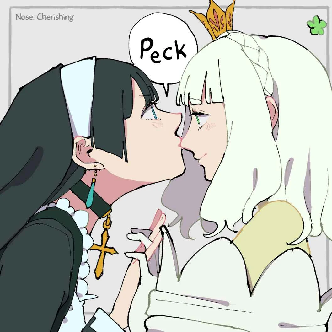 Sylph no Hanahime (Twitter Version) Chapter 1: Kissing Collection - Page 6