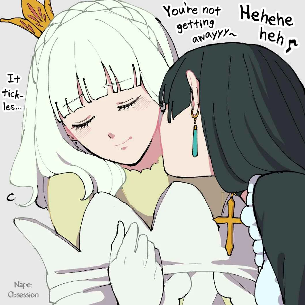 Sylph no Hanahime (Twitter Version) Chapter 1: Kissing Collection - Page 9