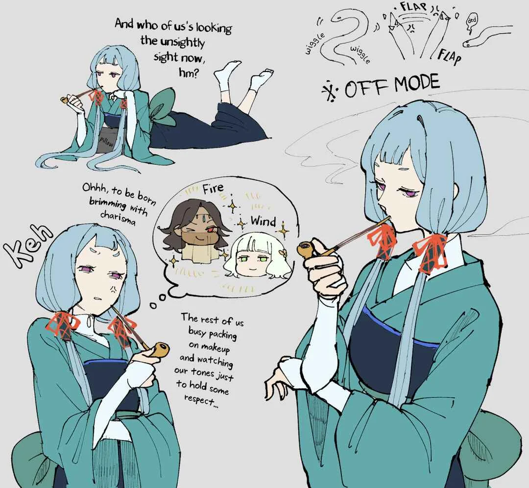 Sylph no Hanahime (Twitter Version) Chapter 2: Snake Princess - Page 2