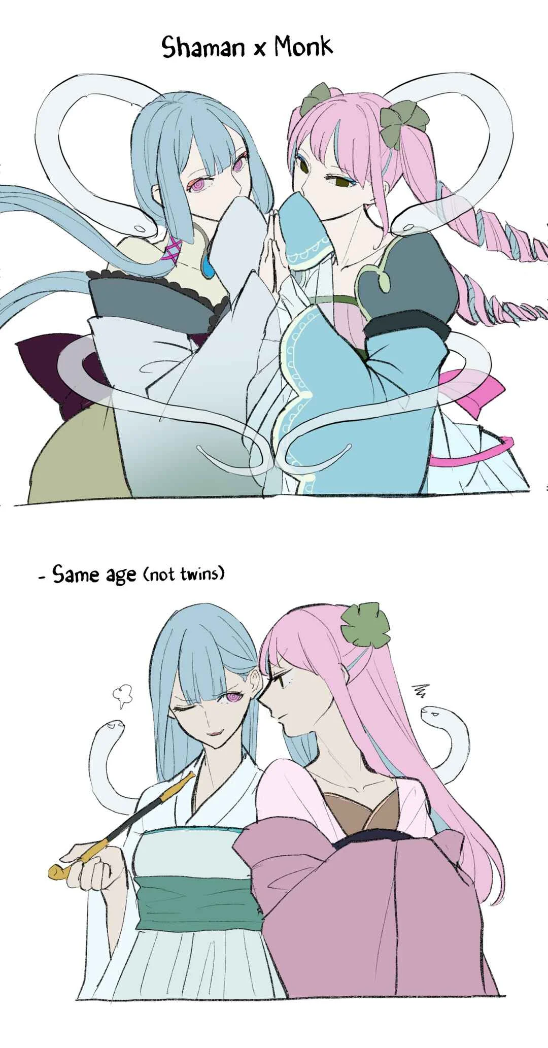Sylph no Hanahime (Twitter Version) Chapter 3: The Four Princesses - Page 8
