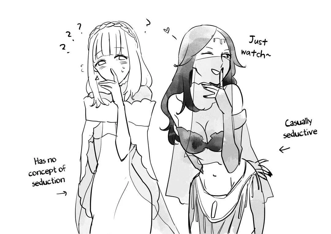 Sylph no Hanahime (Twitter Version) Chapter 4: Fire Princess 1 - Page 2