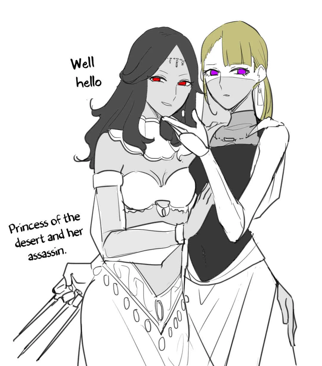 Sylph no Hanahime (Twitter Version) Chapter 4: Fire Princess 1 - Page 3