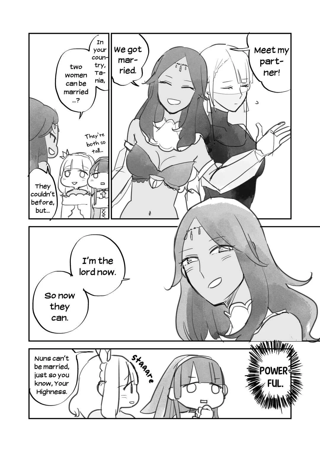 Sylph no Hanahime (Twitter Version) Chapter 4: Fire Princess 1 - Page 4