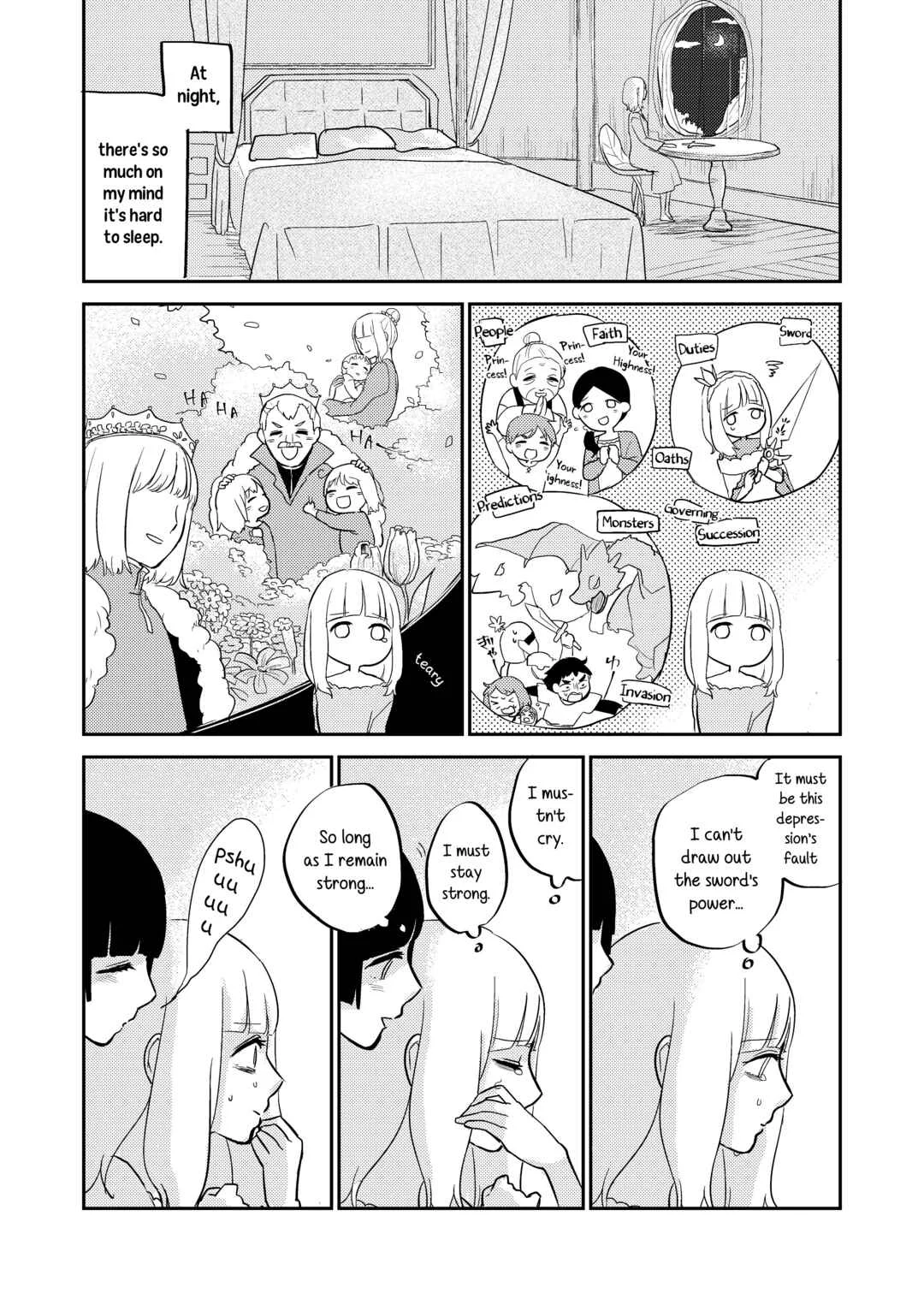 Sylph no Hanahime (Twitter Version) Chapter 5 - Page 1