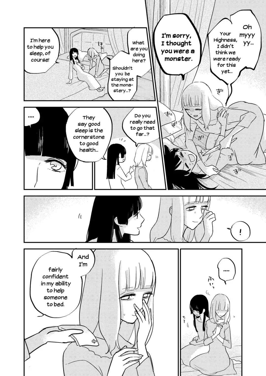 Sylph no Hanahime (Twitter Version) Chapter 5 - Page 2