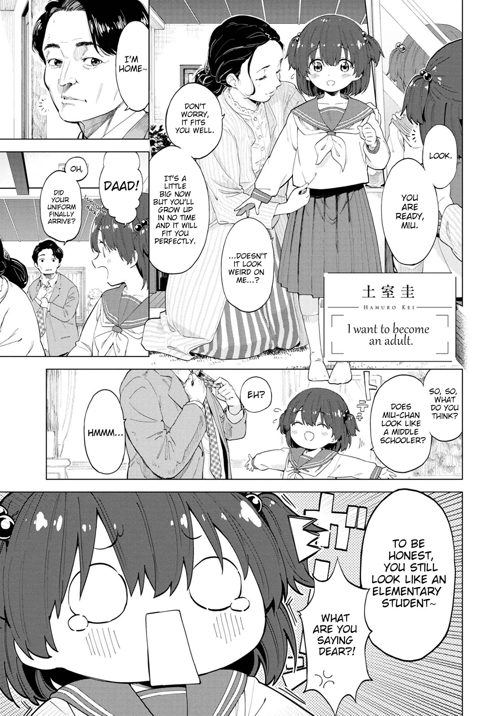 Syrup PURE Onee-Loli Yuri Anthology Chapter 1: I want to become an adult. - Page 2