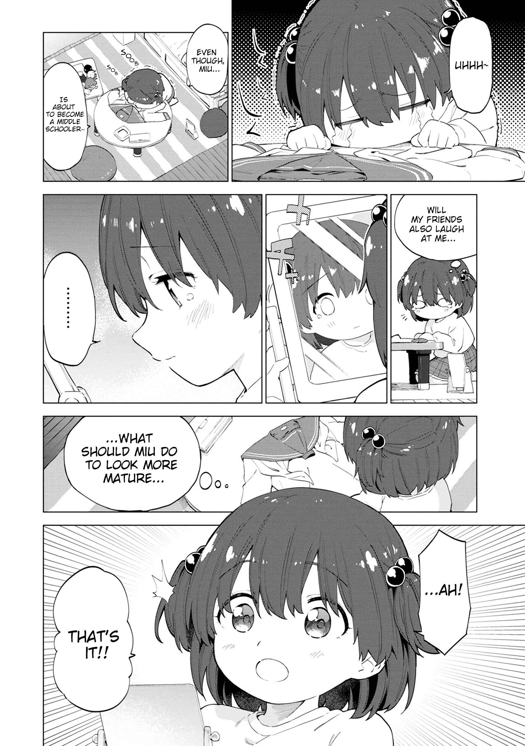 Syrup PURE Onee-Loli Yuri Anthology Chapter 1: I want to become an adult. - Page 3