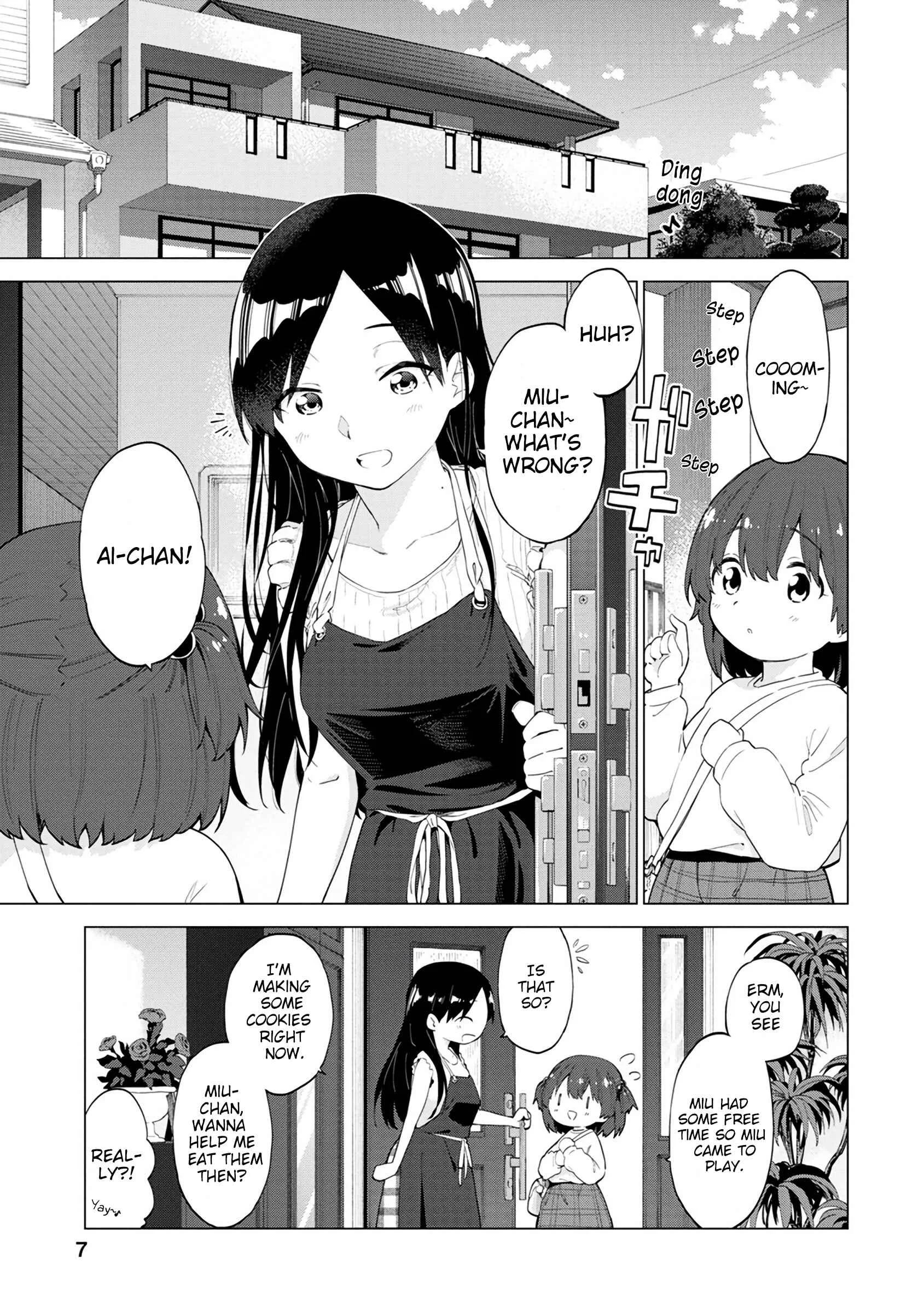 Syrup PURE Onee-Loli Yuri Anthology Chapter 1: I want to become an adult. - Page 4