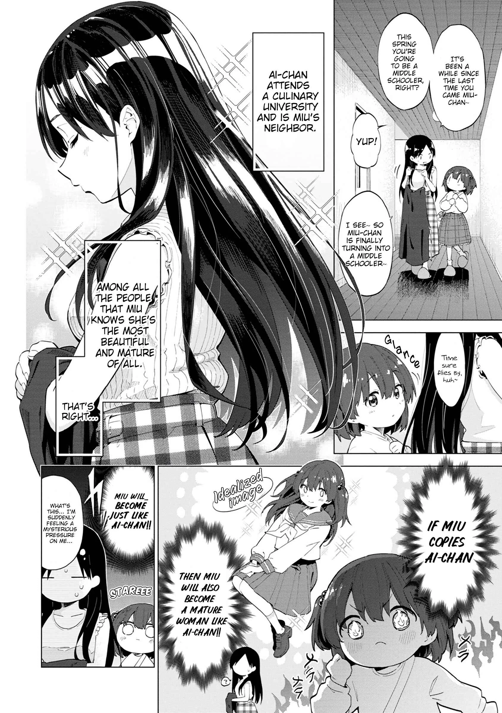 Syrup PURE Onee-Loli Yuri Anthology Chapter 1: I want to become an adult. - Page 5