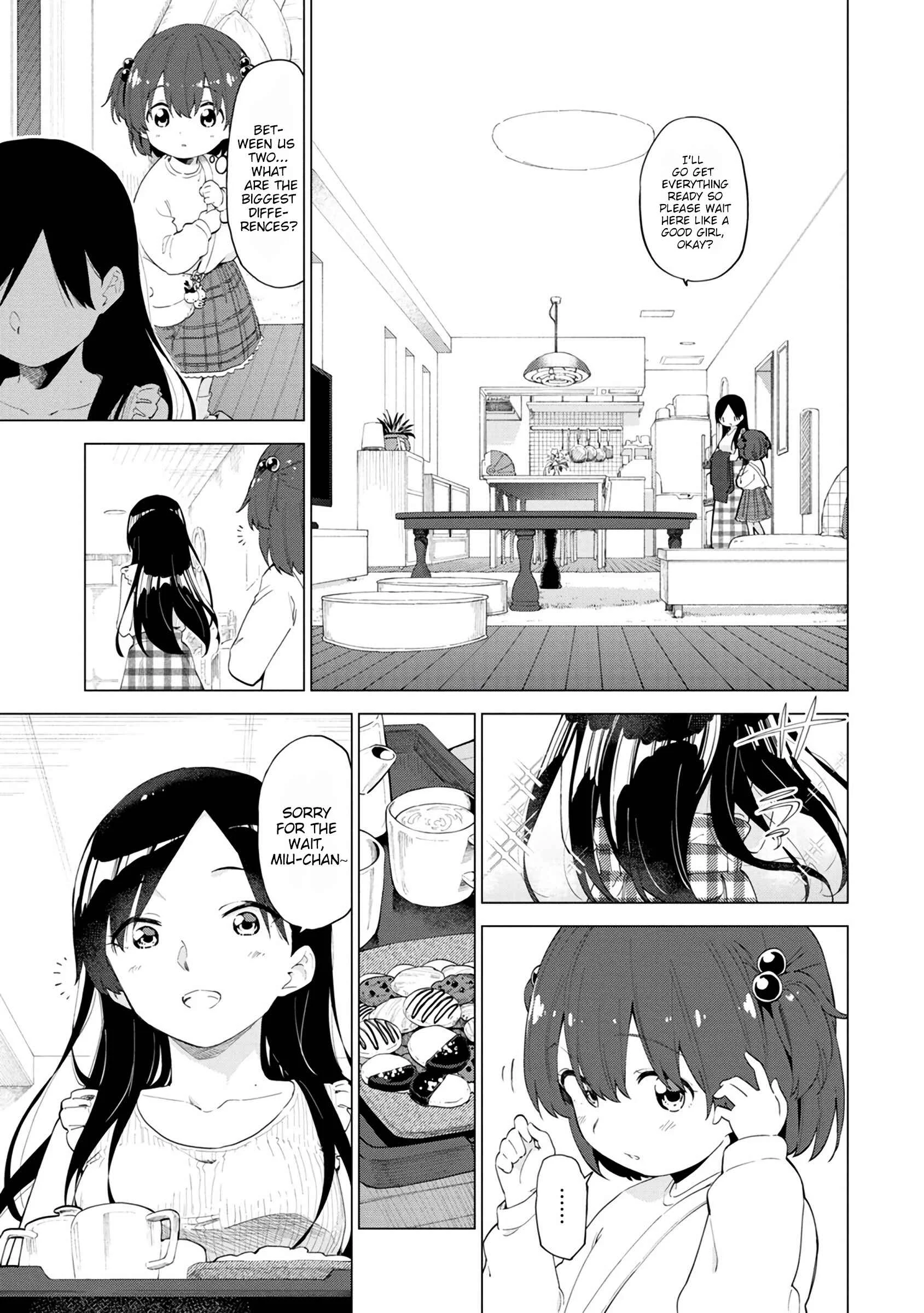 Syrup PURE Onee-Loli Yuri Anthology Chapter 1: I want to become an adult. - Page 6