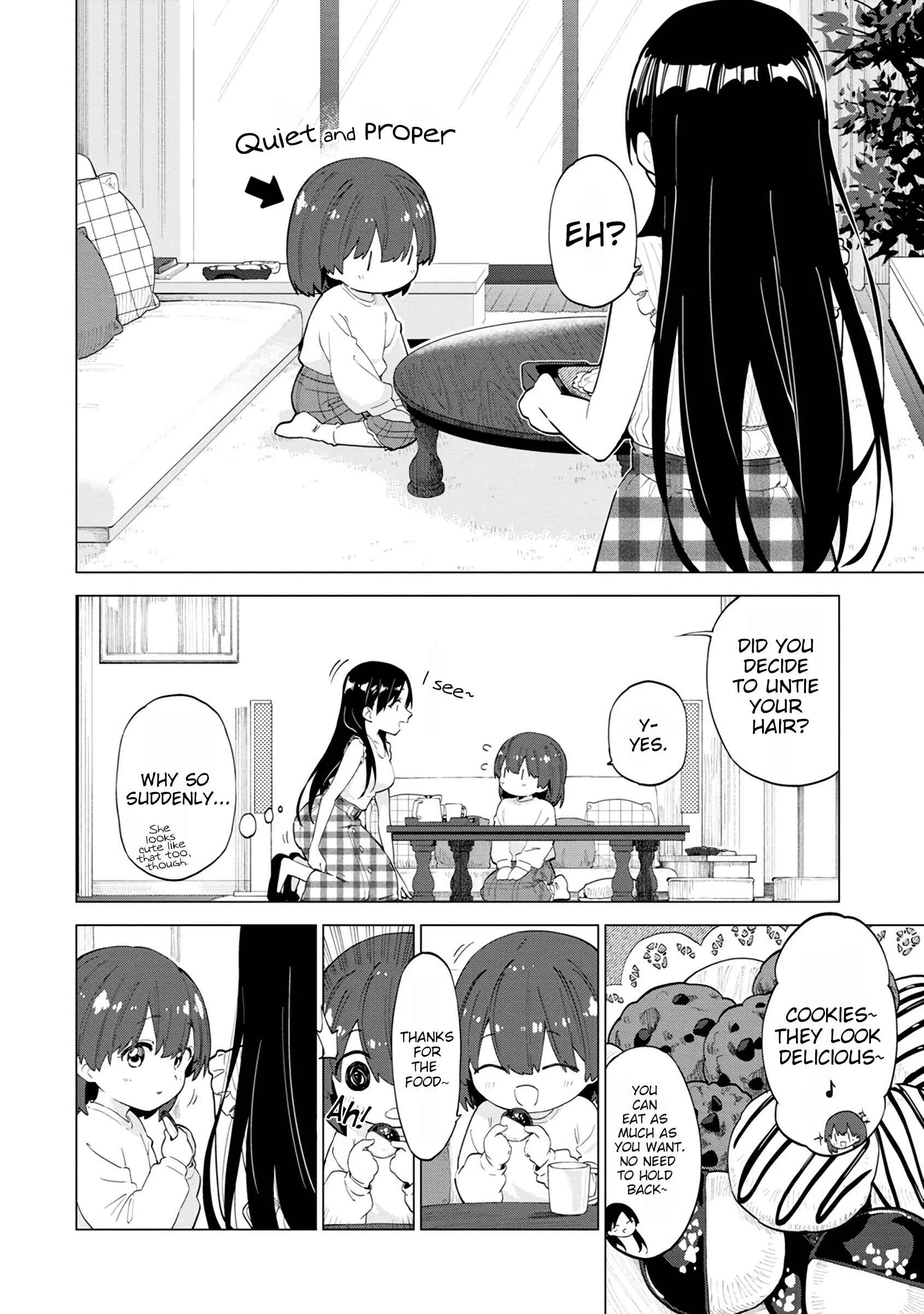 Syrup PURE Onee-Loli Yuri Anthology Chapter 1: I want to become an adult. - Page 7