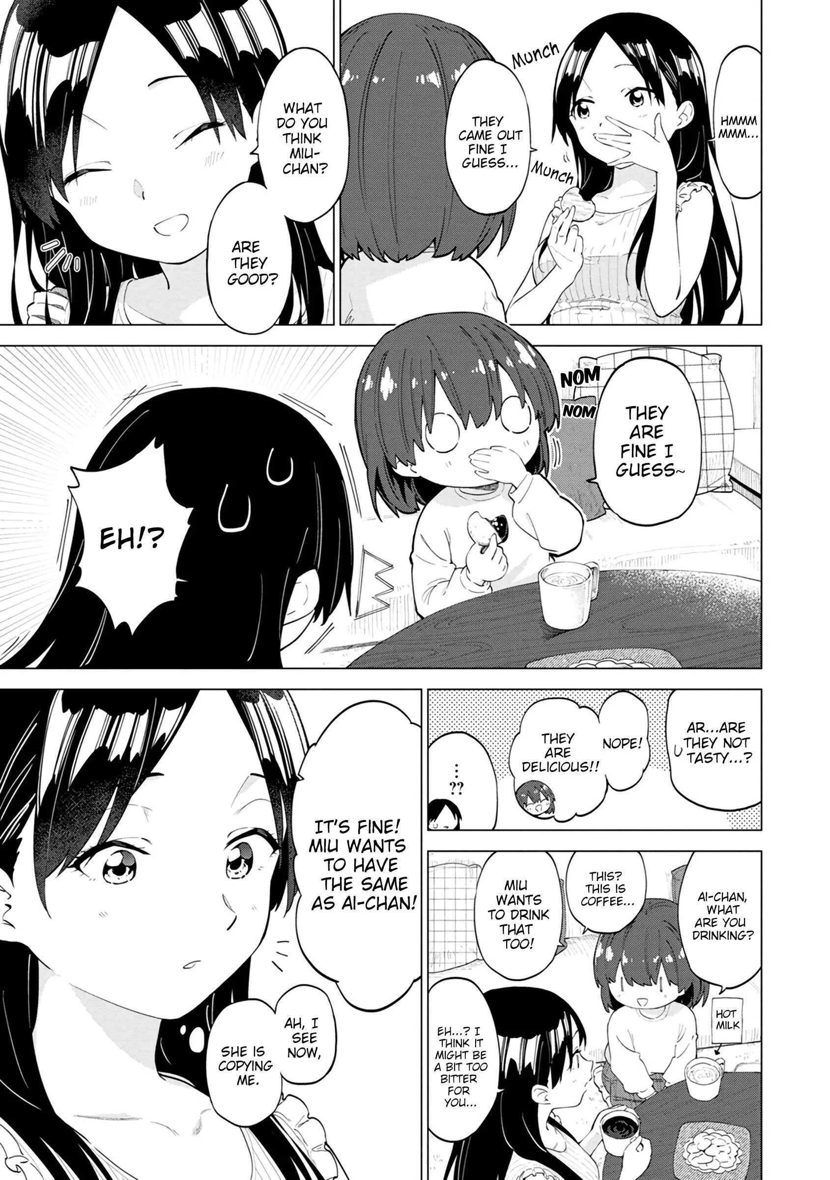 Syrup PURE Onee-Loli Yuri Anthology Chapter 1: I want to become an adult. - Page 8