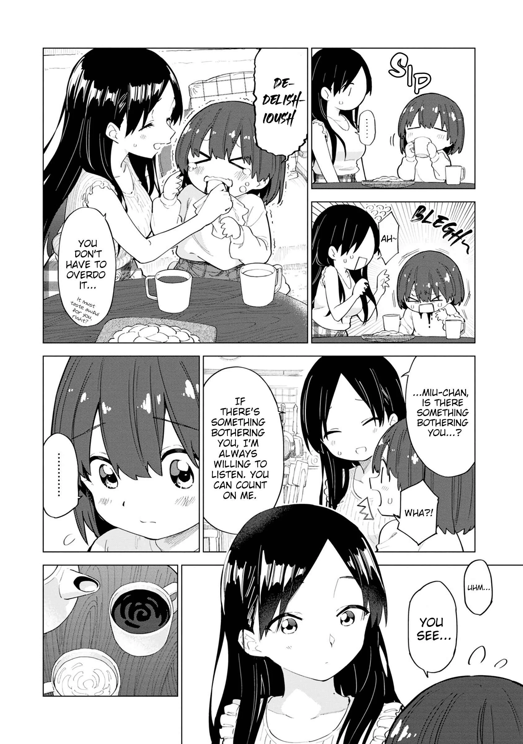 Syrup PURE Onee-Loli Yuri Anthology Chapter 1: I want to become an adult. - Page 9