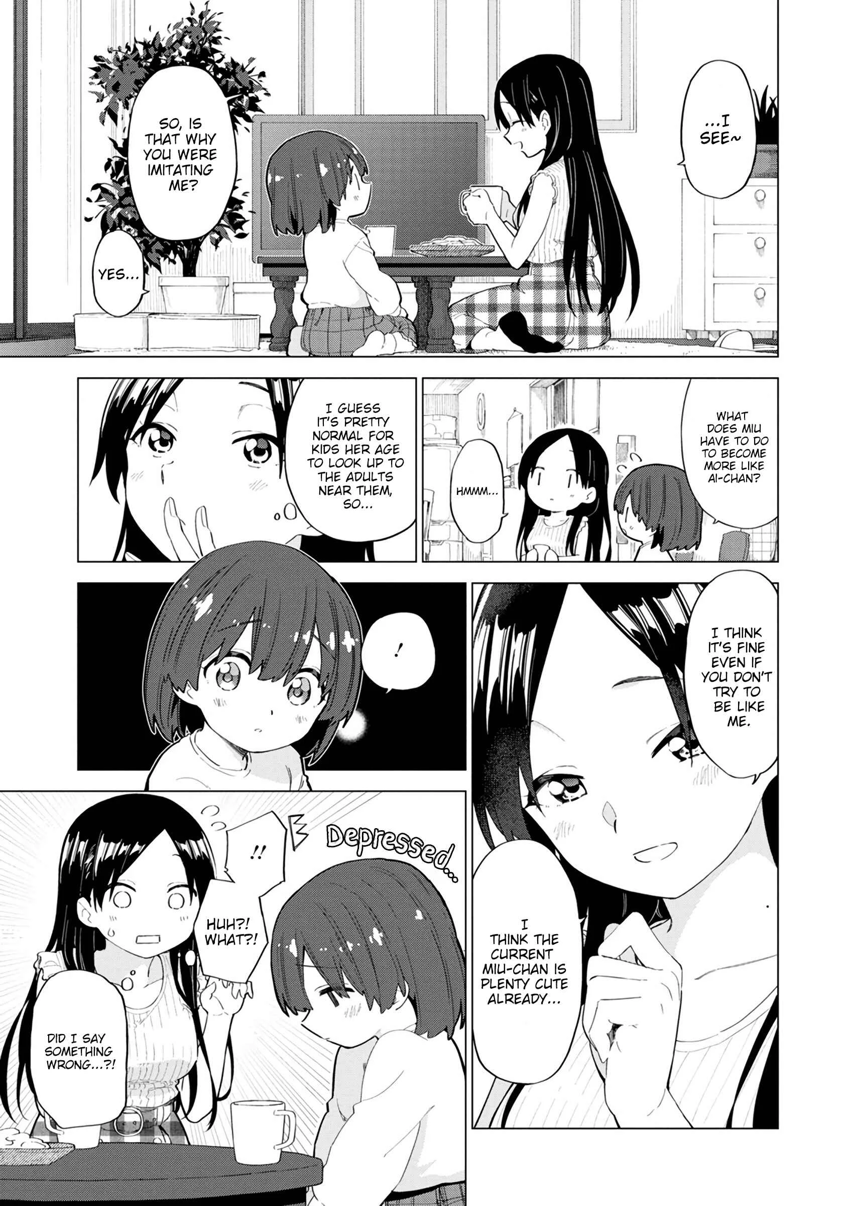 Syrup PURE Onee-Loli Yuri Anthology Chapter 1: I want to become an adult. - Page 10