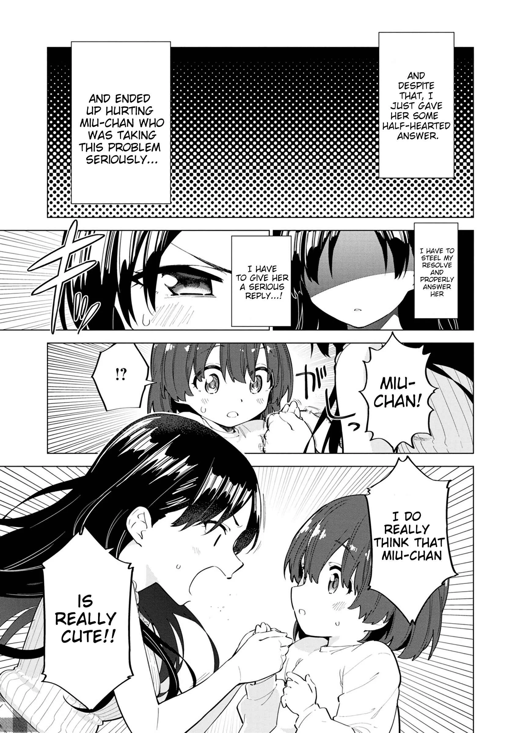 Syrup PURE Onee-Loli Yuri Anthology Chapter 1: I want to become an adult. - Page 12