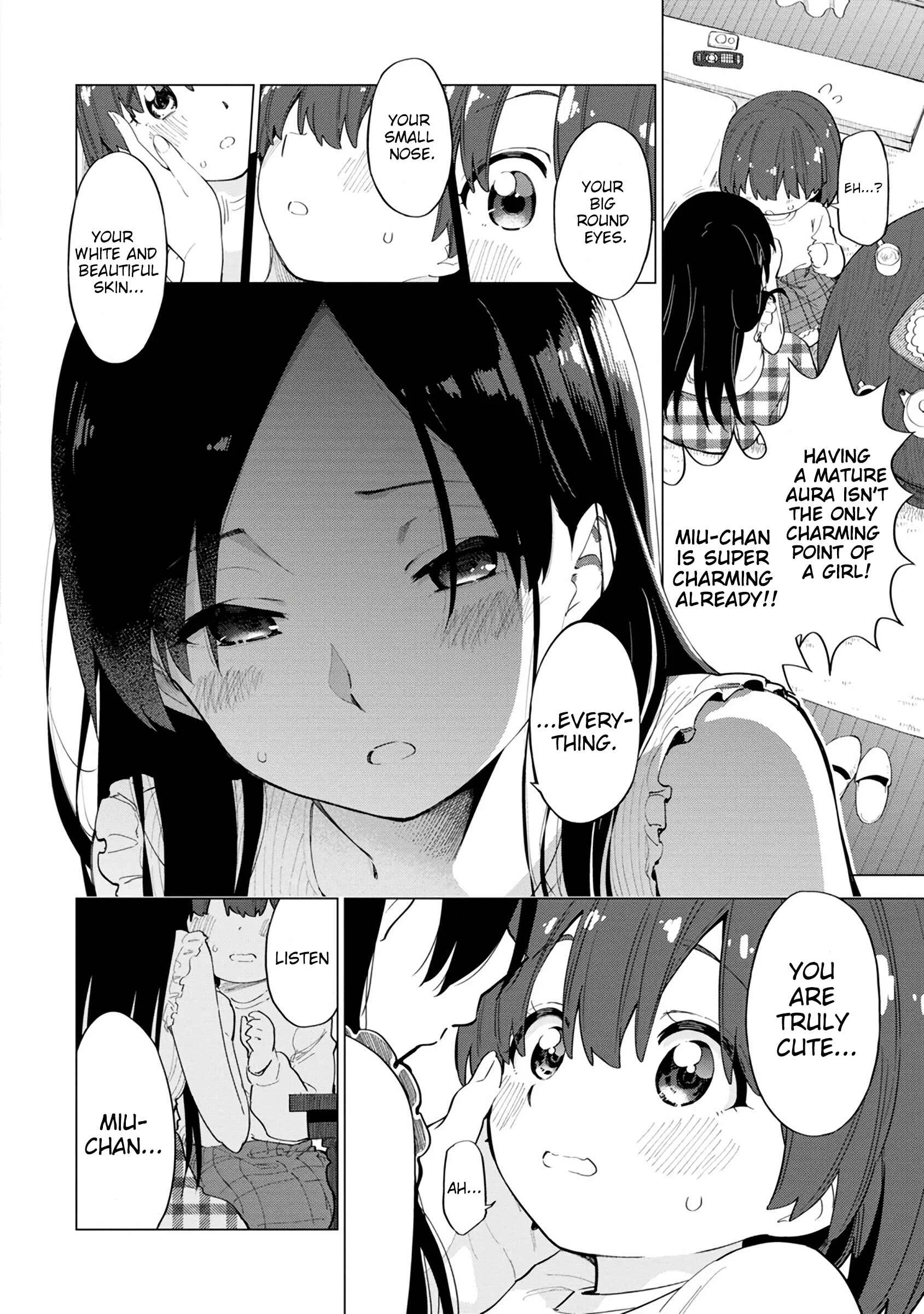 Syrup PURE Onee-Loli Yuri Anthology Chapter 1: I want to become an adult. - Page 13