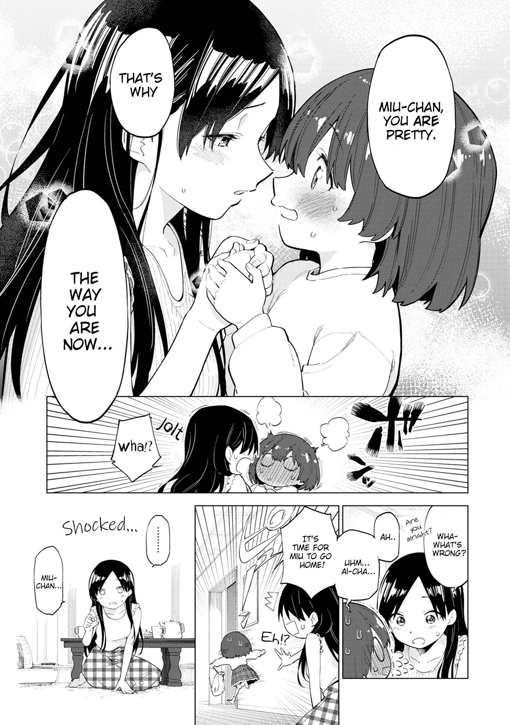 Syrup PURE Onee-Loli Yuri Anthology Chapter 1: I want to become an adult. - Page 14