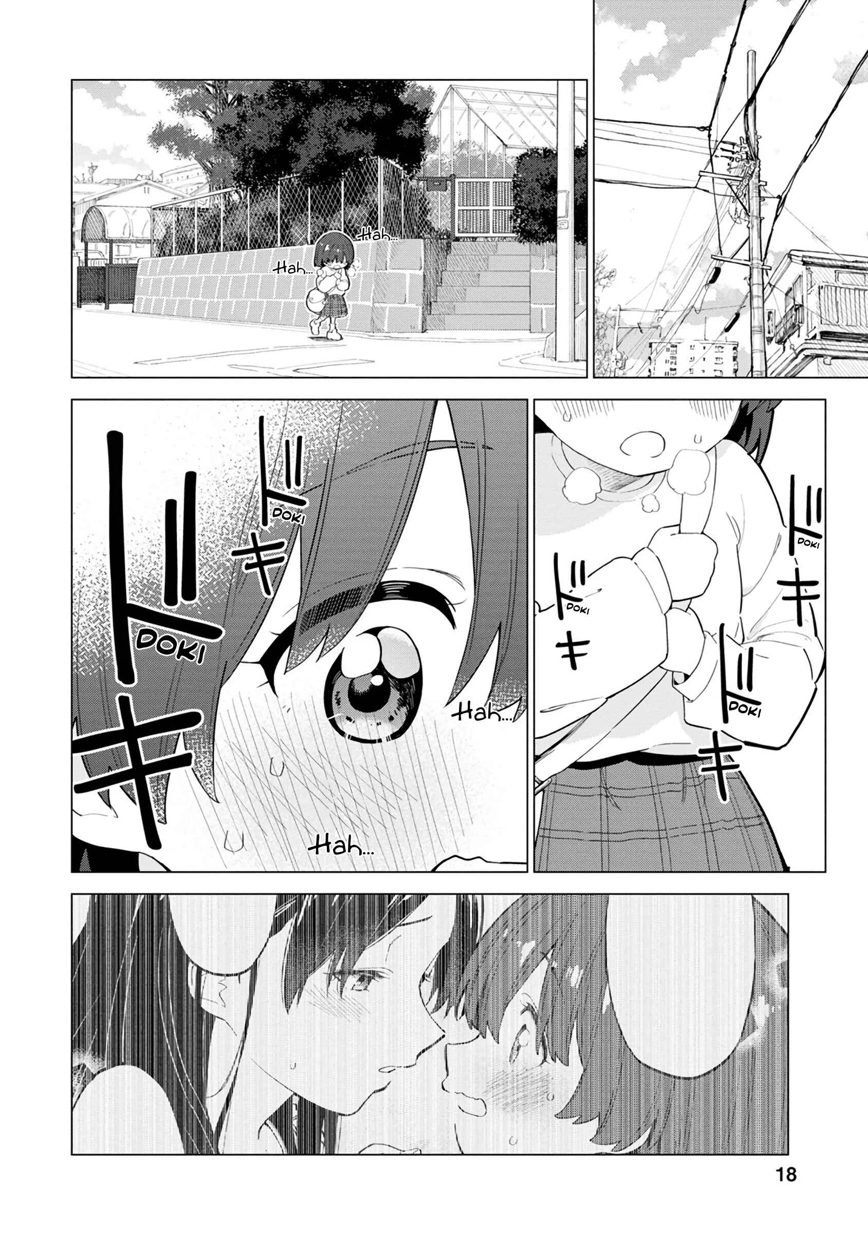 Syrup PURE Onee-Loli Yuri Anthology Chapter 1: I want to become an adult. - Page 15
