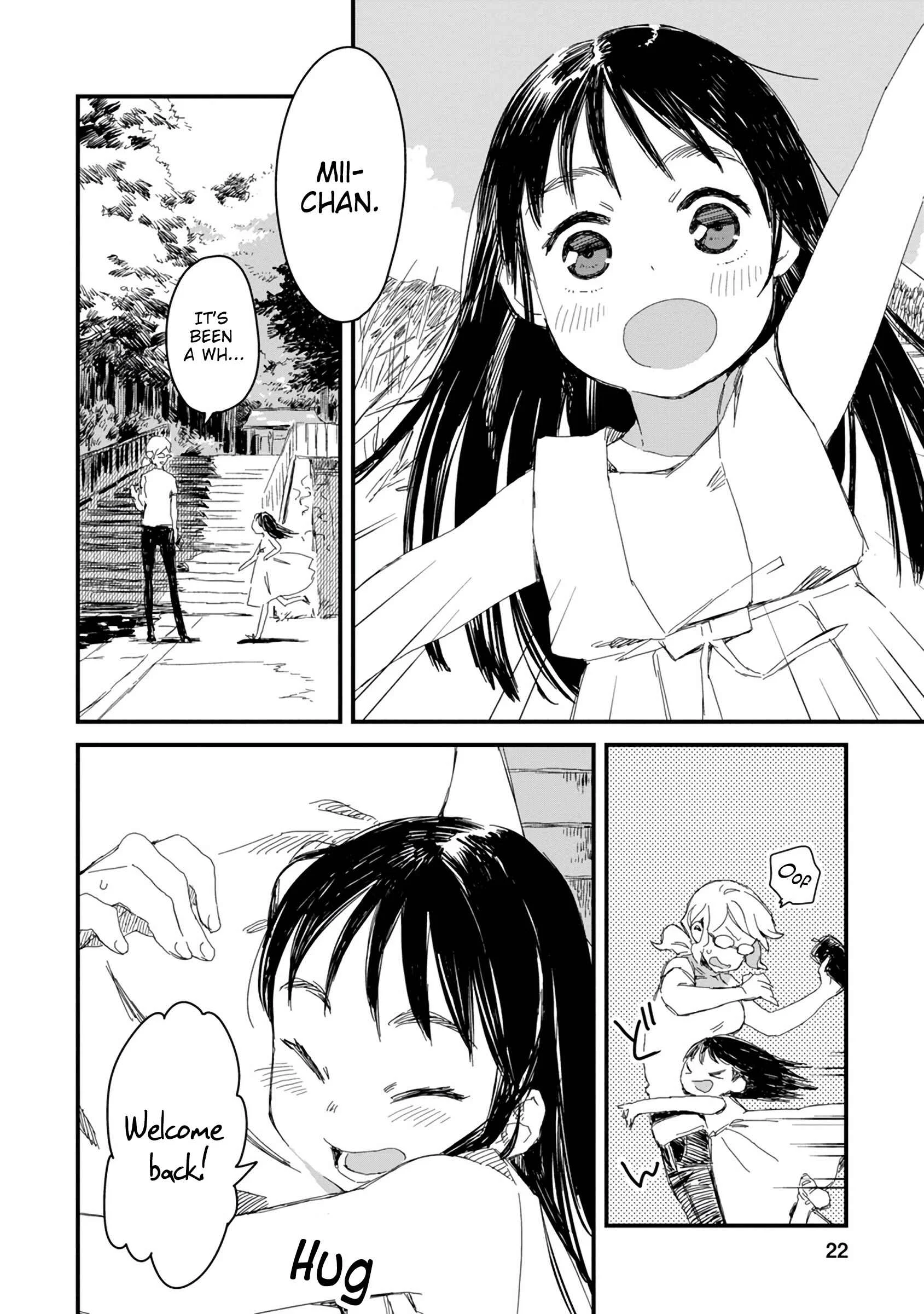 Syrup PURE Onee-Loli Yuri Anthology Chapter 2: The promise - Page 3