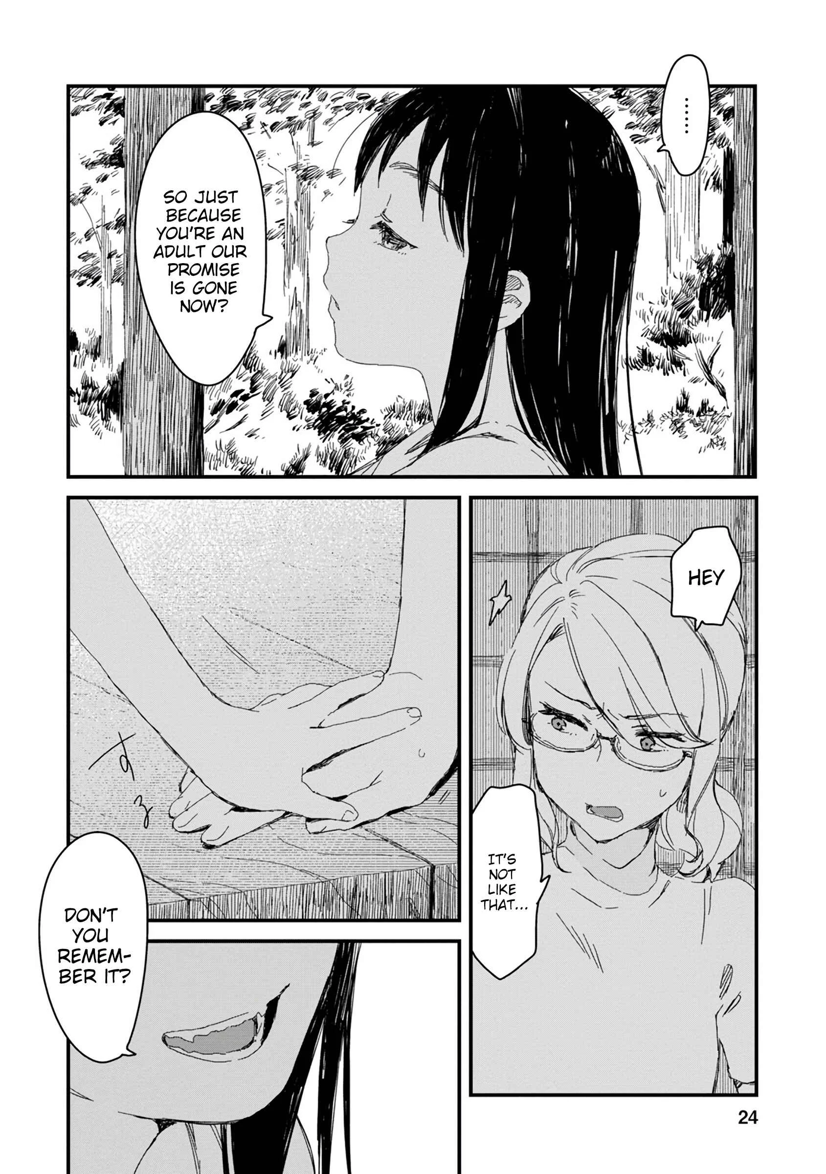 Syrup PURE Onee-Loli Yuri Anthology Chapter 2: The promise - Page 5