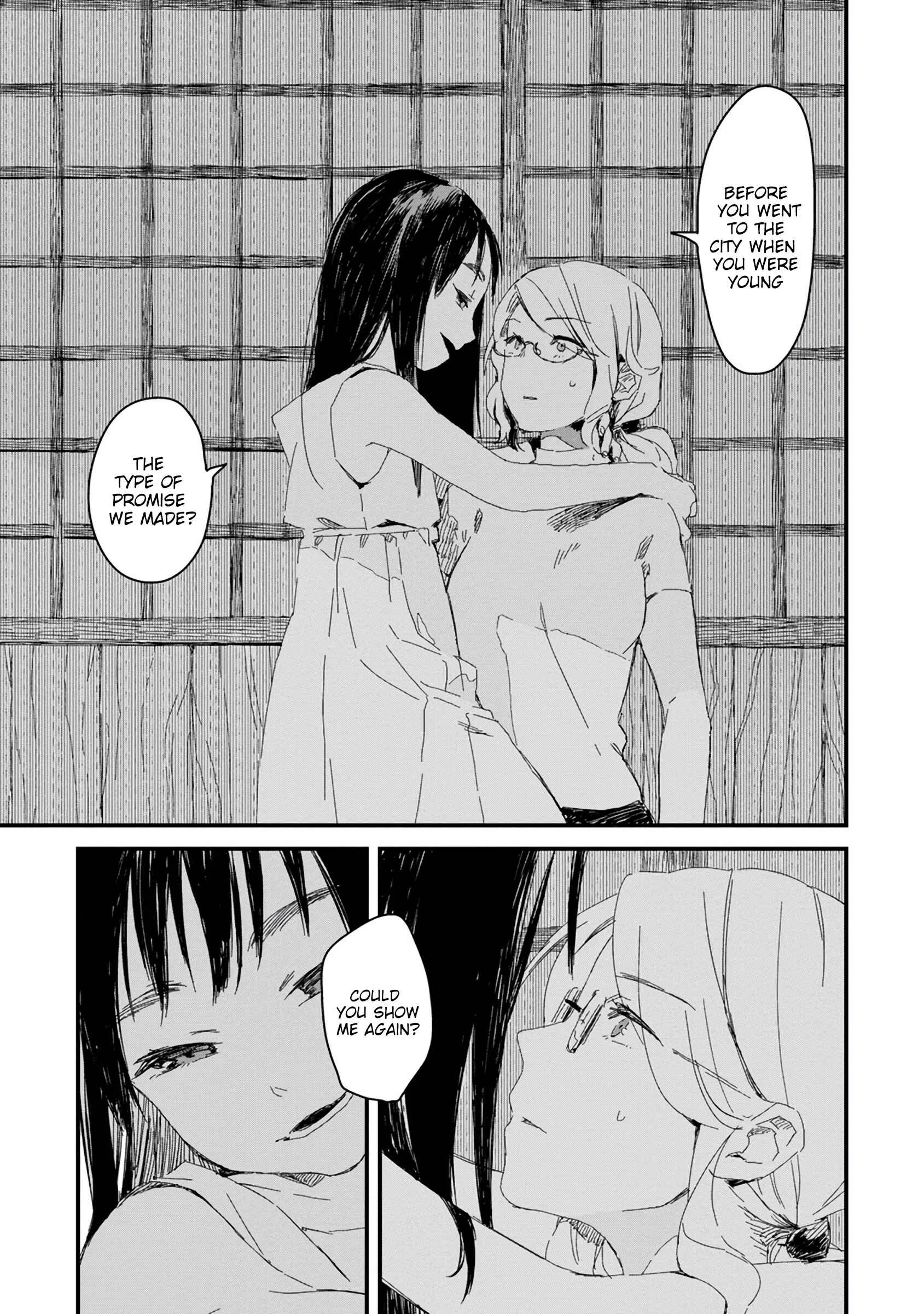 Syrup PURE Onee-Loli Yuri Anthology Chapter 2: The promise - Page 6